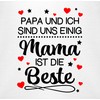Shirtracer - Baby Bodysuit Boy Girl - Papa und ich