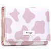 Favydov Cute Copmact Small Wallet for Women Girls Trifold Card