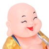 Nodding Smiling Buddha Maitreya Automatic Laughing Car Dashboard Solar Buddha