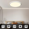 LQWELL® Ceiling Light LED Ceiling Light, 1.6 cm Ultra Thin