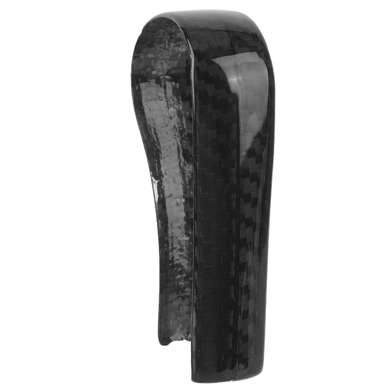 5 Speed Gear Shift Knob Cover Carbon Fiber Decorative Fashionable
