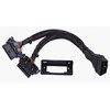 Underdash OBD2 Splitter Y Cable OBDII 1 Male to 2