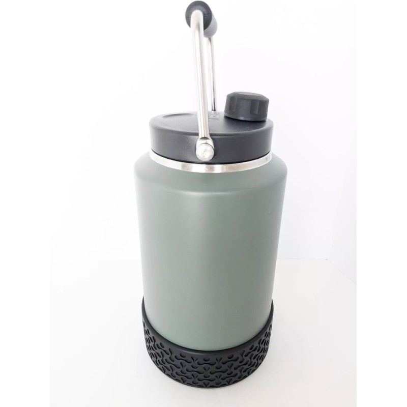 ARGO Silicone Sleeve for 1 Gallon 128oz Yeti Water Bottle