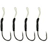 Dieter Eisele Octopus Steel Assist Hook - 4 Sea Hooks,