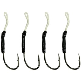Dieter Eisele Octopus Steel Assist Hook - 4 Sea Hooks, Size: 10/0