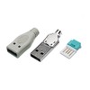 LogiLink UP0003 USB Type A Plug Set of 3 Parts