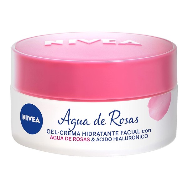 NIVEA Agua de Rosas Gel Crema Hidratante (50 ml) -