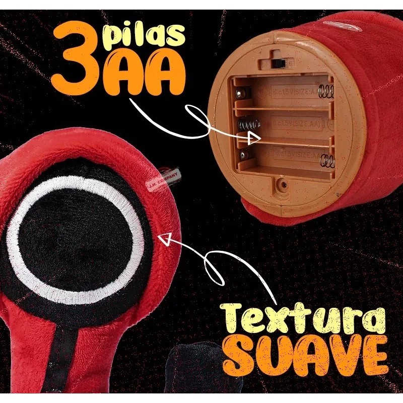 J.H. Company Juguete Bailarin Peluche Interactivo Canta Graba Baila
