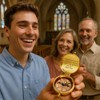 God's Path Compass – Communion & Confirmation Gift for Teenage