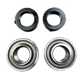 Bearing Set for Whiteman, Multiquip Mortar Mixers 20561-001 (Set of 2) Use on Models EM70P/S, EM70SLF, EM900SD, EM90P/S WM70, WM90 and More...