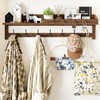 AMBIRD Coat Rack Wall Mount, 35 inch Large Wall Hooks