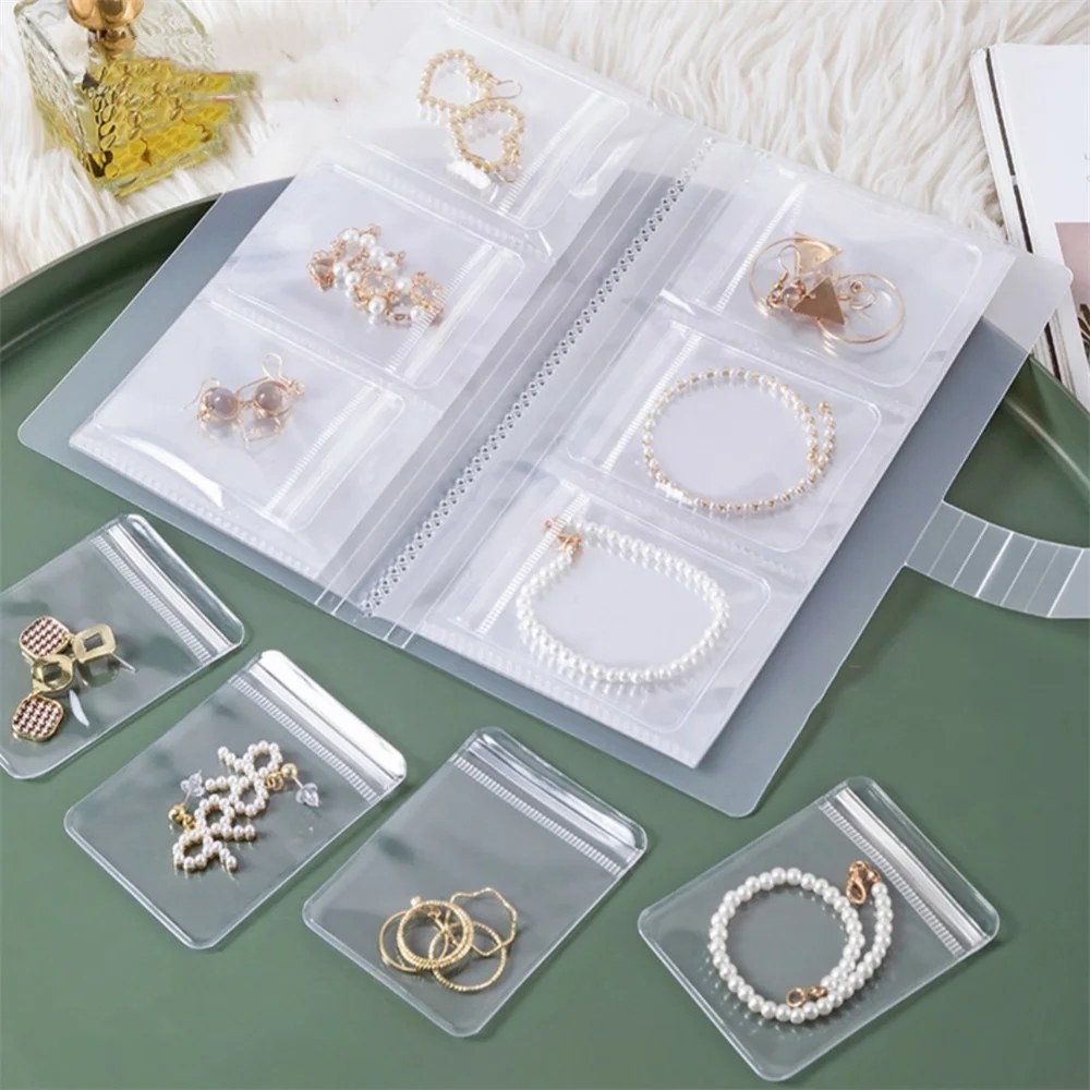 Vellure Travel Jewelry Organizer – Clear Pockets for Tangle-Free Storage, Portable Home and Travel Accessories