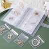 Vellure Travel Jewelry Organizer – Clear Pockets for Tangle-Free Storage,