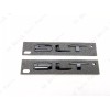 GMC 5PC Gloss Black Door Rear Tailgate Terrain SLT Letter