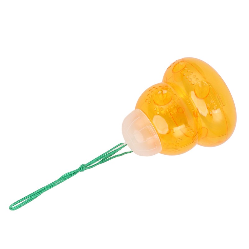 Bee Traps Waterproof Plastic Wasp Catcher 6 Entrances Yellow Jacket