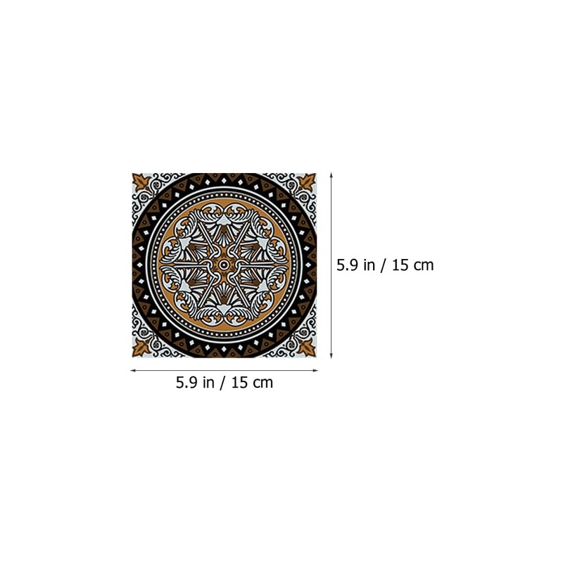 Hemobllo Pegatinas Para Azulejos - 48 Piezas Calcomanías Para Salpicaduras