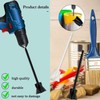 4 Pcs Epoxy Mixer Attachment for Drill, Reusable Paint and