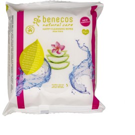Benecos Natural Cosmetics - Cleansing Wipes - vegan - 25 piece
