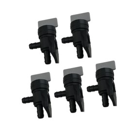 Generic 16950-zm0-003 Petcock Assembly Wear Resistant Backyard Fuel Shutoff Valve Multifunction for Trimmer Lawn Mowers Replacements