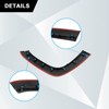 Sekeseauto Fender Flare Trim Molding Wheel Arch Front Driver Compatible