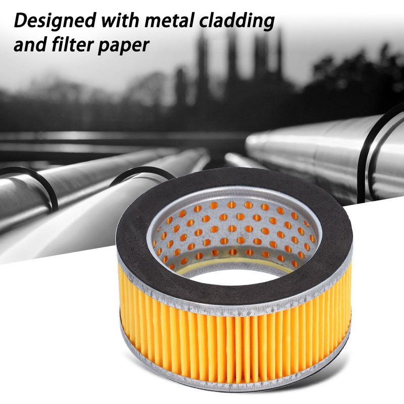5Pcs Piston Air Compressor Filter Inner Element Inside Silencer Equipment
