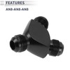 RATCHROLL 1 Pcs Universal Male Flare Reducer Hose Fitting Adapter