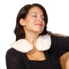 Bed Buddy Neck Pillow Heating Pad for Neck and Shoulders