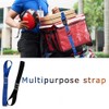 Soft Loop Tie Down Straps, Loops for Motorcycle Car Cargo