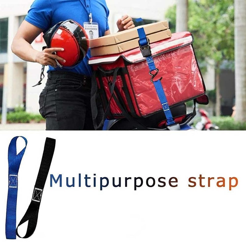 Soft Loop Tie Down Straps, Loops for Motorcycle Car Cargo