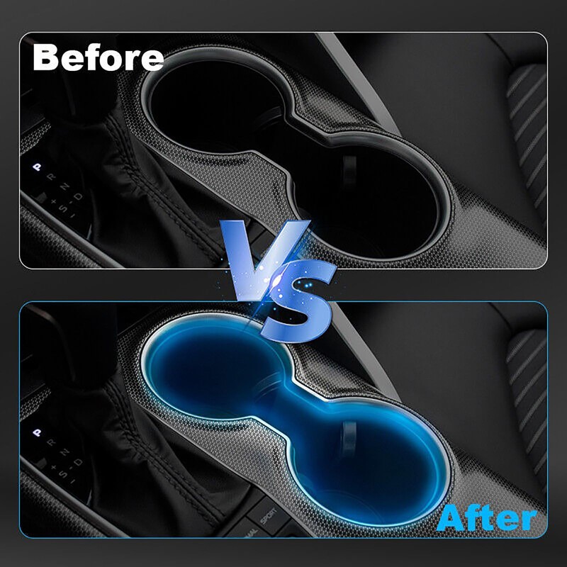 JESYMBX For Toyota Camry 2018-2021 Water Cup Holder Ambient Light