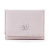 Andiker Trifold Wallets for Women with Cute Bow, Simple Trendy