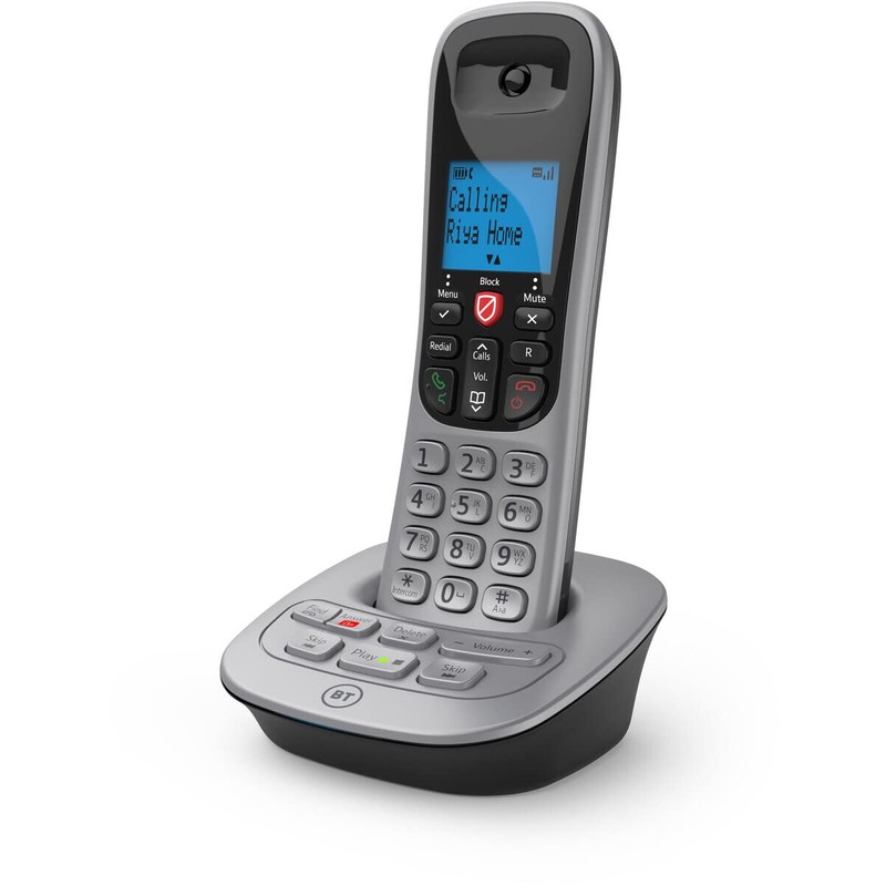 BT 7660 Cordless Home Phone with Nuisance Call Blocking and