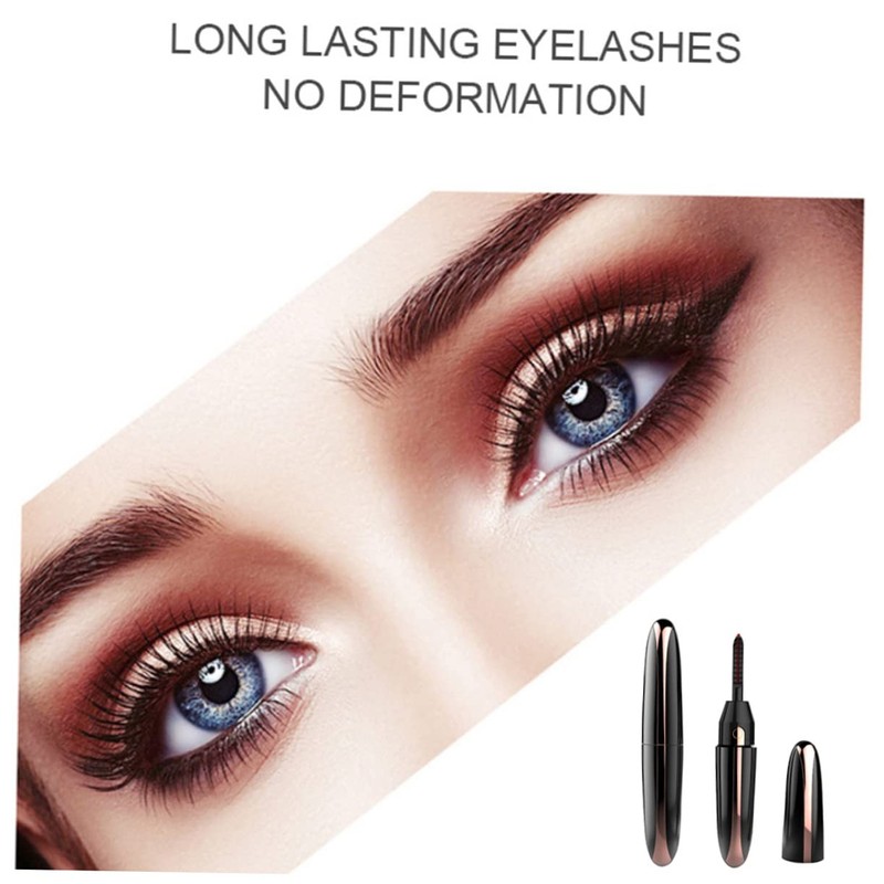 FOMIYES 3sets Electric Eyelash Curler Hot Lashes Curler Clip Professional