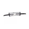 AMPLETHINK Black Grille w/Chrome Molding Trim For 99-02 Chevy Silverado