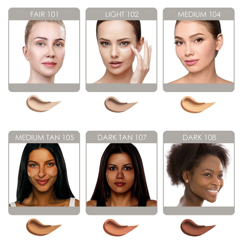 Bellaterra Cosmetics BB Cream – Tinted Moisturizer & Mineral Foundation