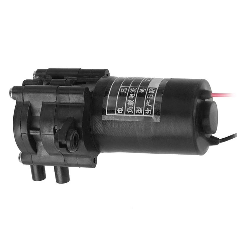 12V ZC-A250 Mini Self priming CorrosiOn Resistant DC Gear Water