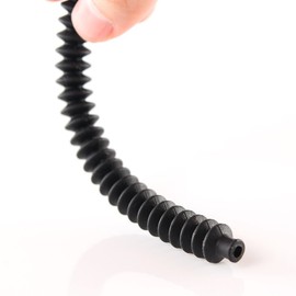 KiWAV Magazi Silicon Clutch Cable Rubber Boot Black