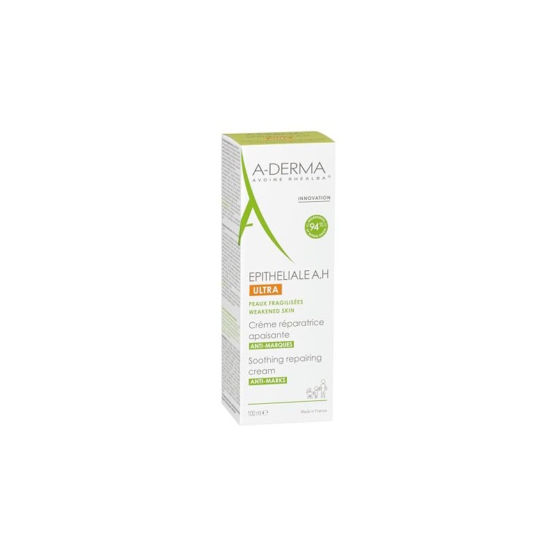 A-DERMA Aderma Epitheliale A.H Ultra Crema Reparadora Calmante 100 ml