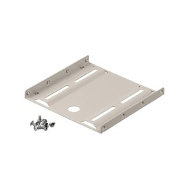 Goobay 94343 2.5" Hard Disk Installation Frame to 3.5", Beige