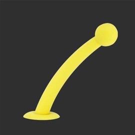 JQ Helmet Antenna Decoration Tuning Customization Yellow 1 Piece X (5 Sets) / 헬멧 더듬이 장식 튜닝 꾸미기 옐로우 1개 X ( 5세트 )