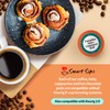 Pumpkin Spice Cinnamon Roll Coffee - 48 Count, Medium Roast
