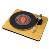 Northern Soul Record Player Slip Mat Turn Table DJ Slip