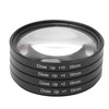 VEGBY1 Macro Filter Close-Up Close-Up Lens Kit 58mm Optical Glass