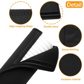 1 Pack Portable Air Conditioner Hose Cover Wrap,Thick AC Hose Cover,Insulated Hoses Duct Vent Cover,AC Insulated Hose Cover Wrap,AC Hose Insulation Sleeve for 5" & 5.9" Diameter Exhaust Hoses Tube