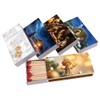 jameitop® 10 x Packs of 45 XL Matchboxes, 10 cm