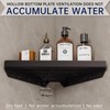 CHOUPIJIANG Shower Corner Shelf,2 Layer Bathroom Corner Shower Caddies with