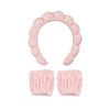 Boozyshop Clouds Headband & Cuffs Set