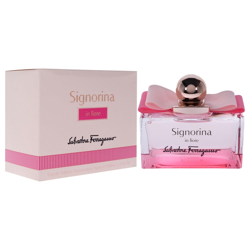 Salvatore Ferragamo Signorina In Fiore Eau De Toilette Spray 100ml/3.4oz