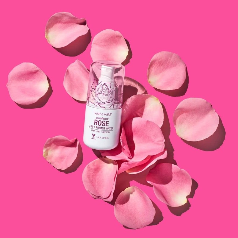 wet n wild Photo Focus Primer Water, Rose Addiction, 1.52