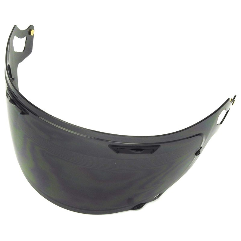 RXP VAS-V MV Compatible Dark Smoke Shield [ Arai Helmet